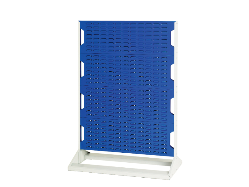 Louvre Panel Rack Double Sided with 8 Panels from Go Industro ...