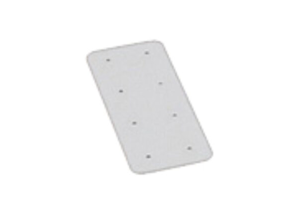 Worktop Support Joining Plate - WxD: 250X100mm Ral 7035 _SKU-11204021.16