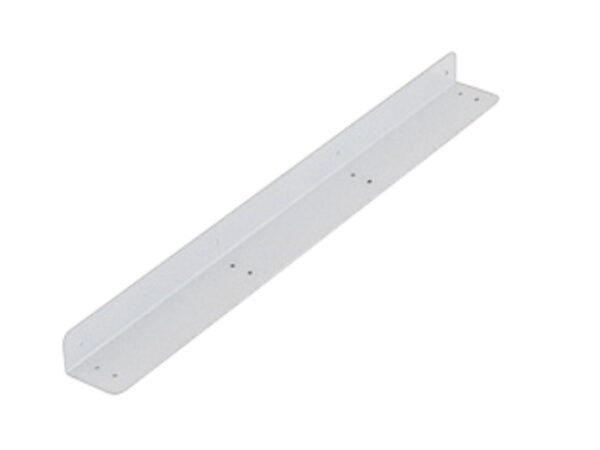 Worktop Wall Support Bracket - WxDxH: 500X75X50mm Ral 7035 _SKU-11204025.16