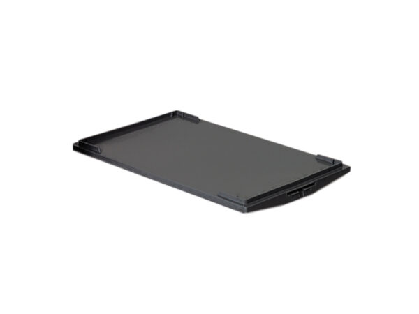 Bott Eurobox Lids - Pack of 3 WxD: 600X400X27mm Plastic Ral 7016 _SKU-12204065