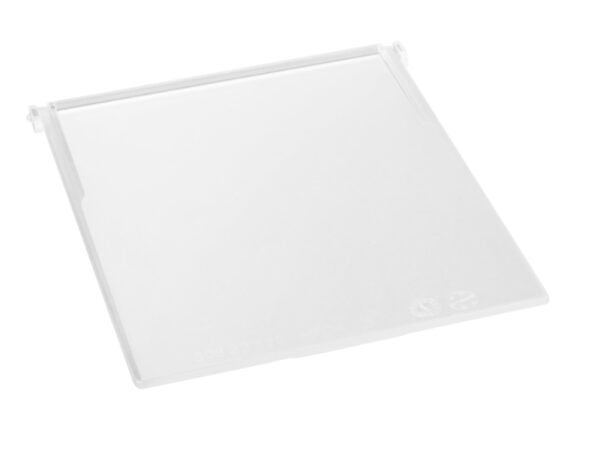 Heavy Duty Plastic Storage Bin - Bottbox Divider (Pack of 6). WxDxH: 118X6X68mm Transparent _SKU-13022031