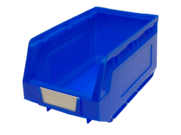 Parts Bin Storage Blue - Plastic Bin Kit 2003 (Pack of 24). WxDxH: 145X240X125mm Blue _SKU-13031037