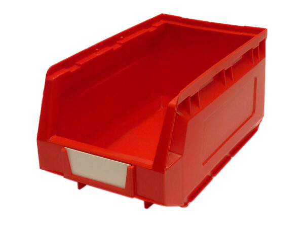 Parts Bin Storage Red - Plastic Bin Kit 2003 (Pack of 24). WxDxH: 145X240X125mm Red _SKU-13031038