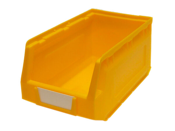 Parts Bin Storage Yellow - Plastic Bin Kit 2003 (Pack of 24). WxDxH: 145X240X125mm Yellow _SKU-13031039