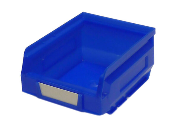 Plastic Spare Parts Bins Blue - Plastic Bin Kit 2001-B (Pack of 24). WxDxH: 103X120X62mm Blue _SKU-13031131