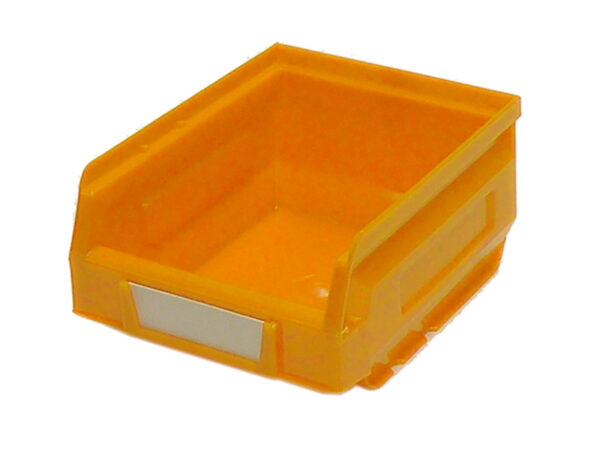 Plastic Spare Parts Bins Yellow - Plastic Bin Kit 2001-B (Pack of 24). WxDxH: 103X120X62mm Yellow _SKU-13031133