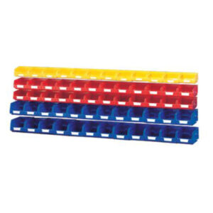 Plastic Parts Bin Kit - Pack of 60 Bins In Mixed Colours _SKU-13031167