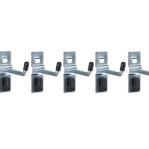 Perfo Hook 75mm Dia 6mm Pack of 5 - Perfo Hook 75mm Dia 6mm (Pack of 5). WxDxH: 20X75X60mm Zinc Plated _SKU-14001104