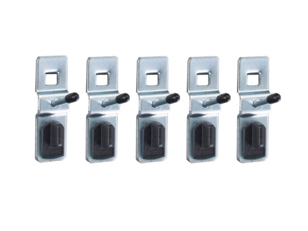Perfo Tool Peg 100mm Dia 4mm Pack of 5 - WxDxH: 20X100X60mm Zinc Plated _SKU-14001108