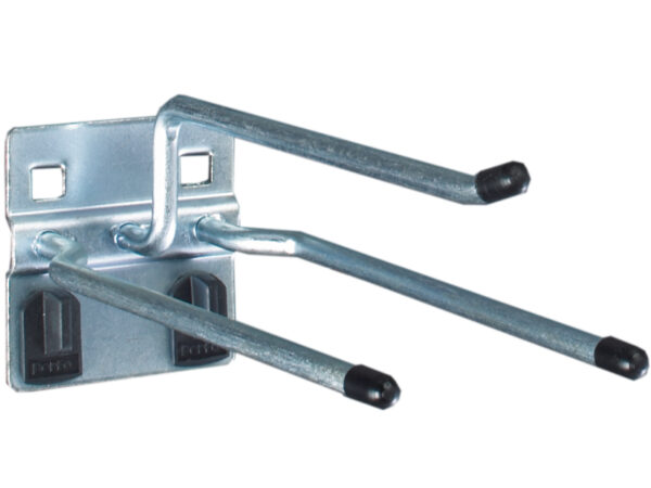 Perfo 3 Prong Tool Holder Dia 6mm - Perfo 3 Prong Tool Holder Dia 6mm (Pack of 5). WxDxH: 69X170X80mm Zinc Plated _SKU-14006003