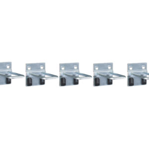 Perfo U-Holder - L 75 / W 40mm Dia 6mm (Pack of 5). WxDxH: 60X86X60mm Zinc Plated _SKU-14010033