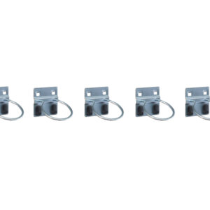 Perfo Power Tool Holder - 60 Dia Dia 6mm (Pack of 5). WxDxH: 67X77X60mm Zinc Plated _SKU-14011018
