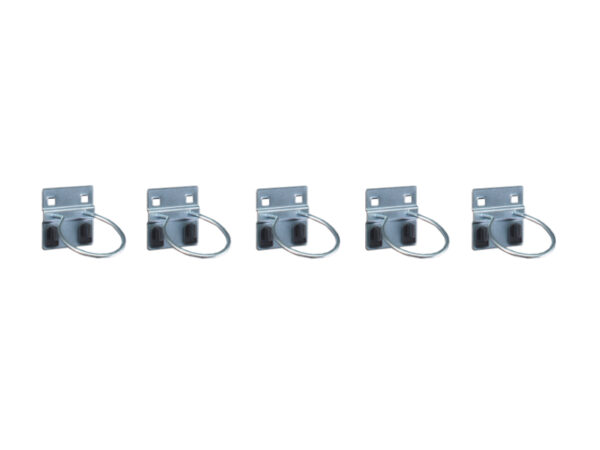 Perfo Power Tool Holder - 80 Dia Dia 6mm (Pack of 5). WxDxH: 87X97X80mm Zinc Plated _SKU-14011020