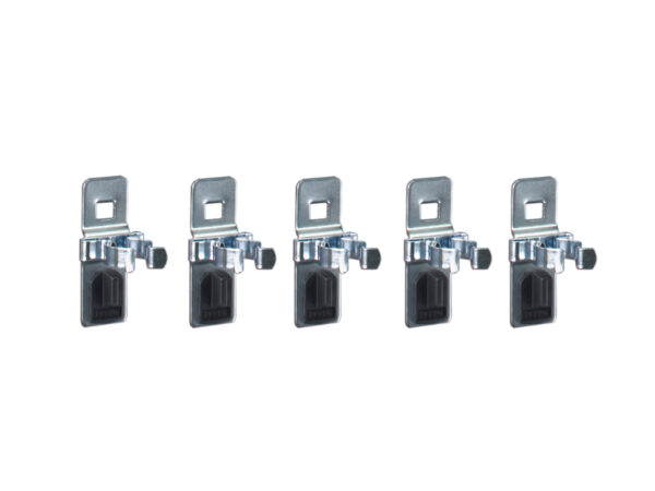 Perfo Spring Clip 6-9mm (Pack of 5). WxDxH: 20X20X60mm Zinc Plated _SKU-14013059