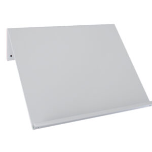 Perfo Document Holder A3 - WxDxH: 450X250X285mm Ral 7035 _SKU-14014008.16