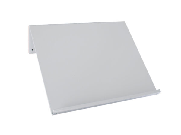 Perfo Document Holder A3 - WxDxH: 450X250X285mm Ral 7035 _SKU-14014008.16