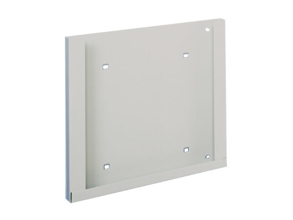 Perfo Document Holder A4 Horizontal - WxDxH: 300X20X220mm Ral 7035 _SKU-14014010.16