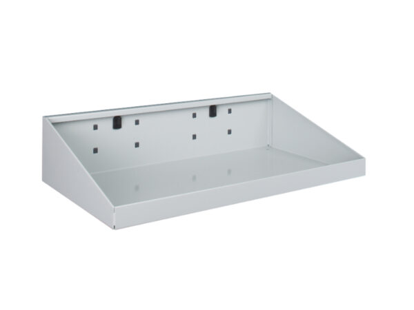 Bott Pegboard Shelf - WxDxH: 450X170X105/30mm Ral 7035 _SKU-14014034.16
