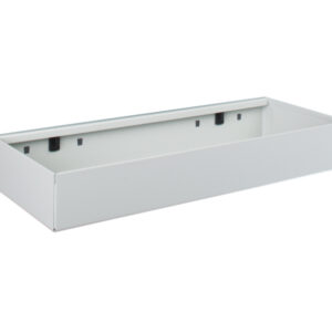 Tool Pegboard Storage Tray - WxDxH: 225X175X65mm Ral 7035 _SKU-14014037.16