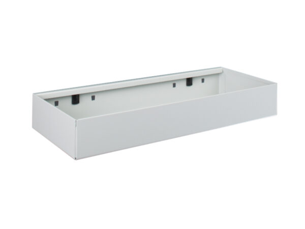 Bott Perfo Board Storage Tray - WxDxH: 440X175X65mm Ral 7035 _SKU-14014038.16