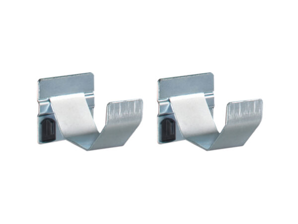 Perfo Pipe Holder Pack of 2 - WxDxH: 60X66X60mm Zinc Plated _SKU-14015041