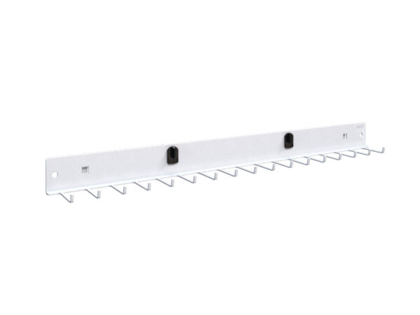 Bott Pegboard Key Holder 17 Location - WxDxH: 510X170X105mm Ral 7035 _SKU-14018006.16