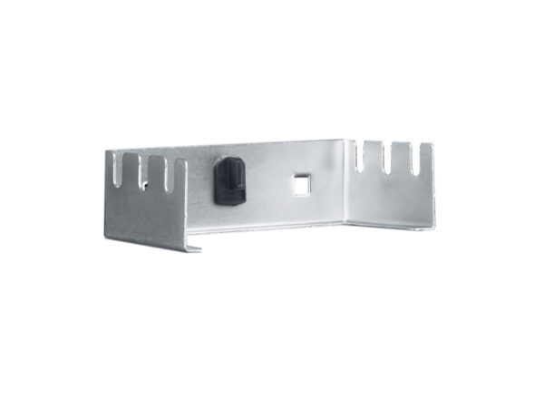 Perfo Saw Holder with 3 Locations - Perfo Saw Holder with 3 Locations. WxDxH: 125X70X38mm Zinc Plated _SKU-14019003