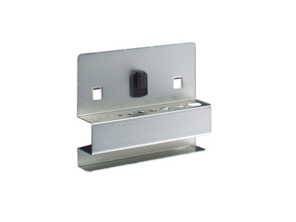 Perfo Allen Key / Drill Holder Dia 2-12mm with 10 Locations - WxDxH: 115X25X90mm Zinc Plated _SKU-14020002