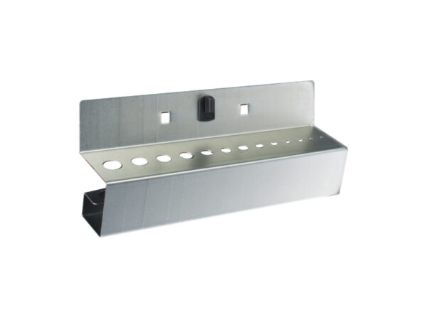 Perfo Allen Key / Drill Holder - Dia 2-15mm with 13 Locations. WxDxH: 225X50X85mm Zinc Plated _SKU-14020036