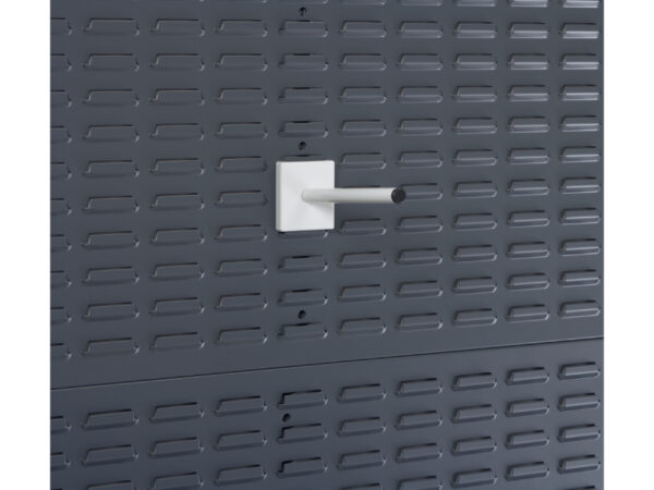 Perfo Spigot for Louvred Panels, Dia 16 - Perfo Spigot for Louvred Panels, Dia 16. WxDxH: 68X229X77mm. Ral 7035 _SKU-14022022.16