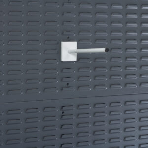 Perfo Spigot for Louvred Panels, Dia 16 - Perfo Spigot for Louvred Panels, Dia 16. WxDxH: 68X320X77mm Ral 7035 _SKU-14022025.16