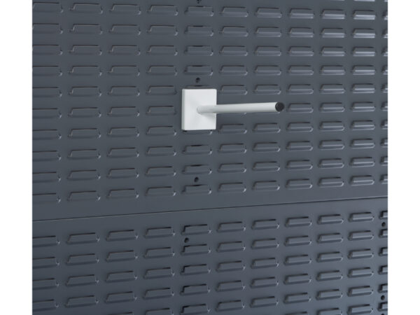 Perfo Spigot for Louvred Panels, Dia 16 - Perfo Spigot for Louvred Panels, Dia 16. WxDxH: 68X320X77mm Ral 7035 _SKU-14022025.16