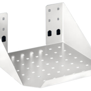 Perfo Rubbish Bag Holder Lower - Perfo Rubbish Bag Holder Lower . WxDxH: 310X310X150mm Ral 7035 _SKU-14022037.16V