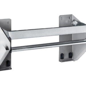 Perfo Paper Roll Holder with Tear-off Plate. WxDxH: 360X145X190mm Ral 7035 _SKU-14022038.16V
