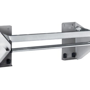 Perfo Paper Roll Holder with Tear-off Plate. WxDxH: 775X145X190mm Ral 7035 _SKU-14022039.16V