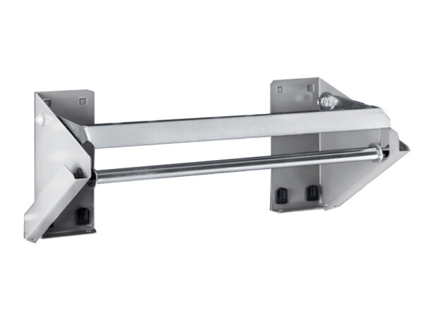 Perfo Paper Roll Holder with Tear-off Plate. WxDxH: 775X145X190mm Ral 7035 _SKU-14022039.16V