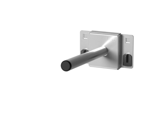 Perfo Spigot for Perfo Panels - L 150mm. WxDxH: 95X170X60mm Ral 7035 _SKU-14022049.16