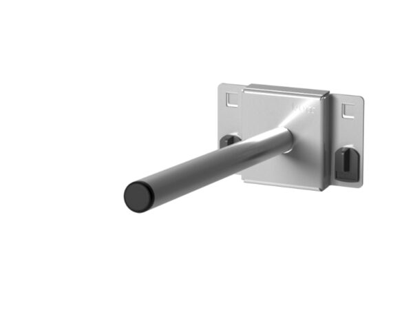 Perfo Spigot for Perfo Panels L 200mm - WxDxH: 95X220X60mm Ral 7035 _SKU-14022050.16