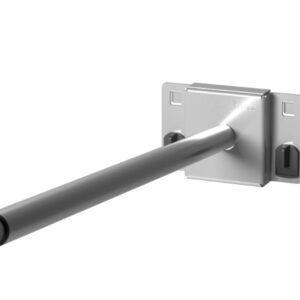Perfo Spigot for Perfo Panels L 300mm - WxDxH: 95X320X60mm Ral 7035 _SKU-14022051.16