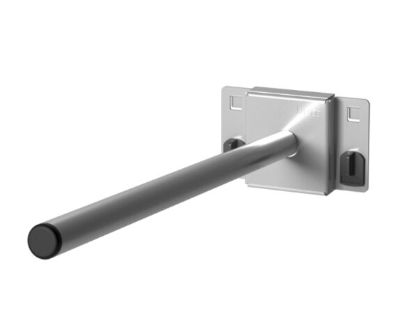 Perfo Spigot for Perfo Panels L 300mm - WxDxH: 95X320X60mm Ral 7035 _SKU-14022051.16