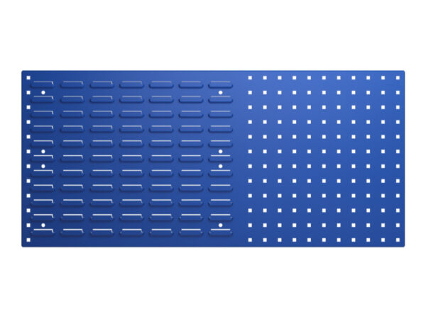 Steel Tool Board And Bin Panel - Combination Panel Horizontal. WxDxH: 991X19X457mm In 4 Colours _SKU-14025155.11