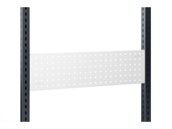 Perfo Rear Frame Panel for System Width 900mm - WxDxH: 848X36X240mm Ral 7035 _SKU-14025341.16