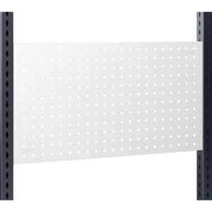 Perfo Rear Frame Panel for System Width 900mm. WxDxH: 848X36X480mm Ral 7035 _SKU-14025345.16