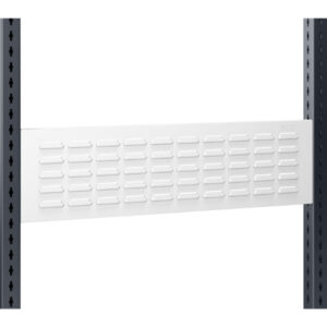 Louvred Rear Frame Panel . WxDxH: 1748X36X240mm Ral 7035 _SKU-14025363.16