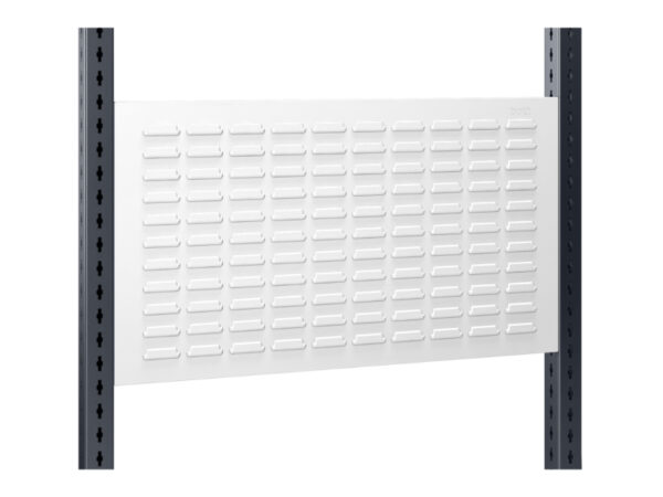 Louvred Rear Frame Panel . WxDxH: 848X36X480mm Ral 7035 _SKU-14025365.16