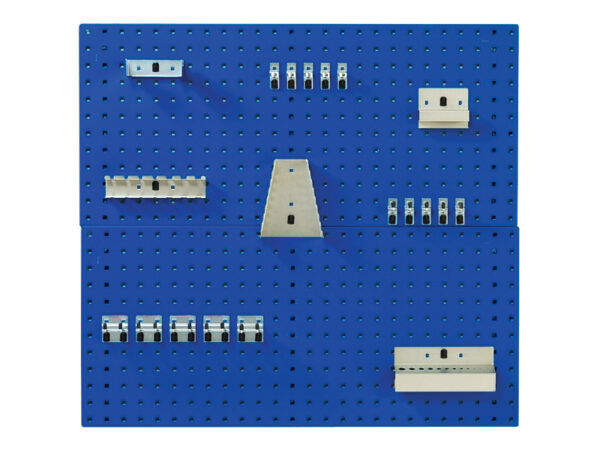 Bott Pegboard And Hooks - Perfo Panel And Hook Kit with 2X 1. 0M Panels And 20 Piece Hook Kit. WxDxH: 1000X200X1000mm In 4 Colours _SKU-14031421.11