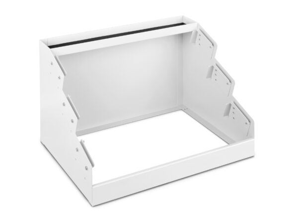 CNC Tool Carrier Bench Stand - for Up To 3 CNC Tool Carriers. WxDxH: 600X450X375mm Ral 7035 _SKU-15001003.16