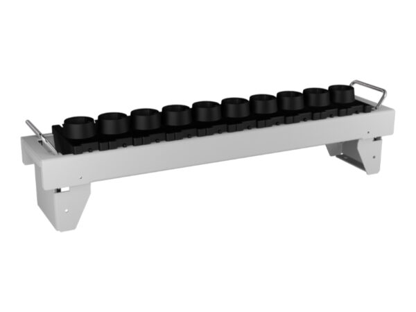 Bott CNC Tool Carrier - CNC Tool Carrier ISO 30/BT30/SK30/Morse 3 (10 Location). WxDxH: 590X125X110mm Ral 7035 _SKU-15001012.16