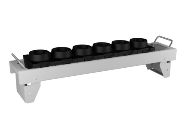 Bott CNC Tool Carrier VDI 30 - 6 Location. WxDxH: 590X125X110mm Ral 7035 _SKU-15001017.16