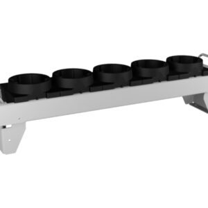 Bott CNC Tool Carrier VDI - CNC Tool Carrier VDI 50 (5 Location). WxDxH: 590X125X110mm Ral 7035 _SKU-15001019.16